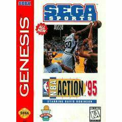 NBA Action '95 Starring David Robinson [Cardboard Box] - Sega Genesis - Premium Video Games - Just $3.99! Shop now at Retro Gaming of Denver