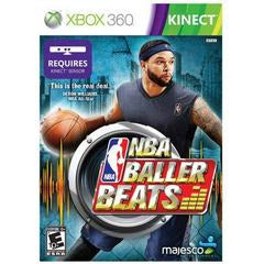 Front cover view of NBA Baller Beats for Kinect - Xbox 360