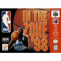 NBA In The Zone '98 - Nintendo 64 (LOOSE) - Premium Video Games - Just $3.99! Shop now at Retro Gaming of Denver