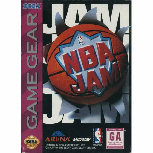 NBA Jam - Sega Game Gear - Premium Video Games - Just $4.99! Shop now at Retro Gaming of Denver