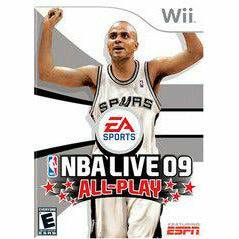 NBA Live 09 All-Play - Wii - Premium Video Games - Just $6.99! Shop now at Retro Gaming of Denver