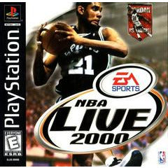 NBA Live 2000 - PlayStation - Premium Video Games - Just $7.99! Shop now at Retro Gaming of Denver