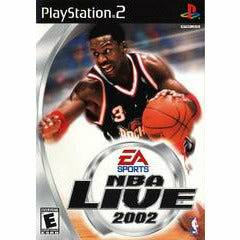 NBA Live 2002 - PlayStation 2 - Premium Video Games - Just $3.99! Shop now at Retro Gaming of Denver