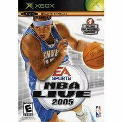 NBA Live 2005 - Xbox - Premium Video Games - Just $4.27! Shop now at Retro Gaming of Denver