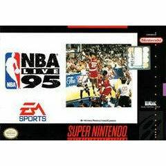NBA Live 95 - Super Nintendo - (LOOSE) - Premium Video Games - Just $6.99! Shop now at Retro Gaming of Denver