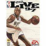 Front cover of NBA Live 97 for Sega Genesis