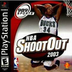 NBA ShootOut 2003 - PlayStation (LOOSE) - Premium Video Games - Just $4.99! Shop now at Retro Gaming of Denver