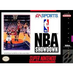 NBA Showdown - Super Nintendo - Premium Video Games - Just $5.99! Shop now at Retro Gaming of Denver