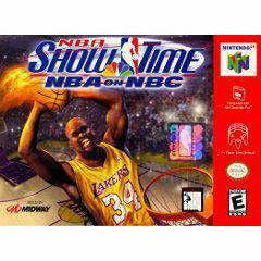 NBA Showtime: NBA on NBC - Nintendo 64 (LOOSE) - Premium Video Games - Just $17.99! Shop now at Retro Gaming of Denver