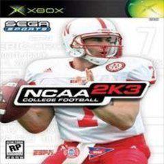 Front cover view of NCAA College Football 2K3 for Xbox