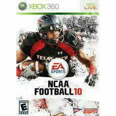 NCAA Football 10 - Xbox 360 - Premium Video Games - Just $5.99! Shop now at Retro Gaming of Denver