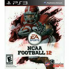 NCAA Football 12 - PlayStation 3 - Premium Video Games - Just $10.99! Shop now at Retro Gaming of Denver