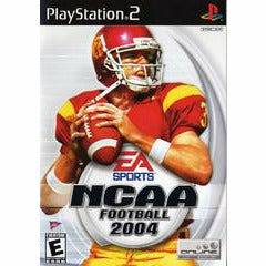 Front cover view of NCAA Football 2004 for PlayStation 2