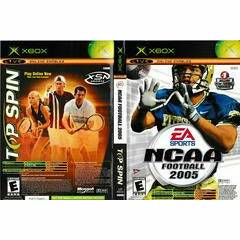 NCAA Football 2005 Top Spin Combo - Xbox (Disc Only) - Premium Video Games - Just $3.99! Shop now at Retro Gaming of Denver