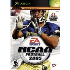 Front cover view of NCAA Football 2005 - Xbox