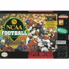 NCAA Football - Super Nintendo - Premium Video Games - Just $5.99! Shop now at Retro Gaming of Denver
