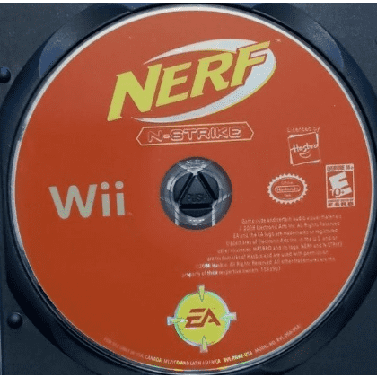 NERF N-Strike (Game Only) - Nintendo Wii (LOOSE) - Premium Video Games - Just $5.99! Shop now at Retro Gaming of Denver