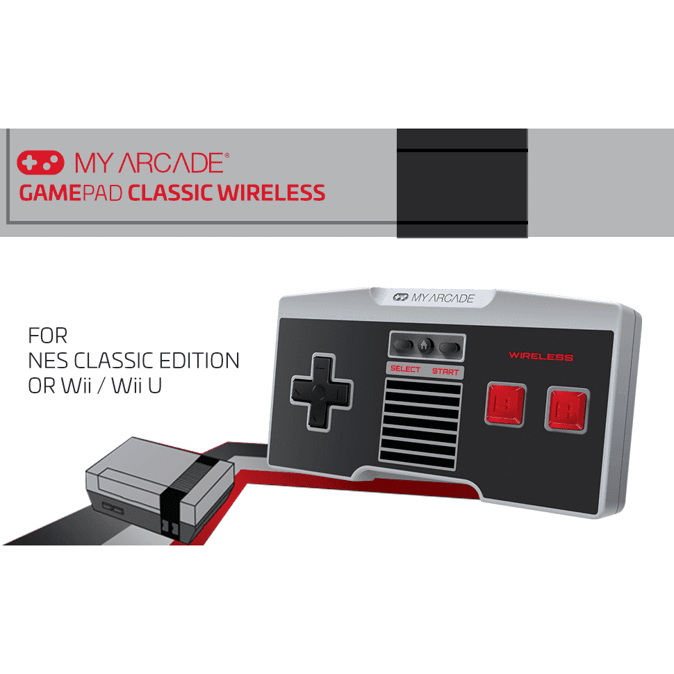 My arcade outlet gamepad classic