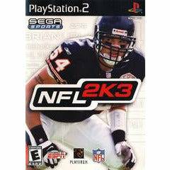 NFL 2K3 - PlayStation 2 (LOOSE) - Premium Video Games - Just $3.99! Shop now at Retro Gaming of Denver
