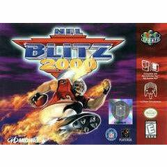 NFL Blitz 2000 - Nintendo 64 (LOOSE) - Premium Video Games - Just $23.99! Shop now at Retro Gaming of Denver
