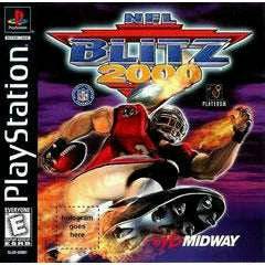 NFL Blitz 2000 - PlayStation - Premium Video Games - Just $12.99! Shop now at Retro Gaming of Denver