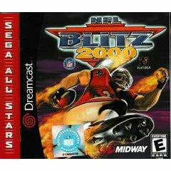 NFL Blitz 2000 [Sega All Stars] - Sega Dreamcast - Premium Video Games - Just $32.99! Shop now at Retro Gaming of Denver