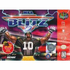 NFL Blitz - Nintendo 64 (LOOSE) - Premium Video Games - Just $20.99! Shop now at Retro Gaming of Denver