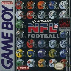 Front cover view of NFL Football- GameBoy