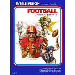 NFL Football  - Intellivision - Premium Video Games - Just $9.99! Shop now at Retro Gaming of Denver