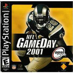 NFL GameDay 2001 - PlayStation (LOOSE) - Premium Video Games - Just $4.99! Shop now at Retro Gaming of Denver