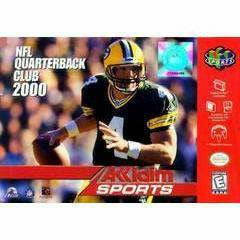 NFL Quarterback Club 2000 - Nintendo 64 (LOOSE) - Premium Video Games - Just $6.49! Shop now at Retro Gaming of Denver