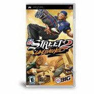 Front cover view of NFL Street 2 Unleashed for PSP