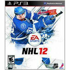 Front cover view of NHL 12 for PlayStation 3