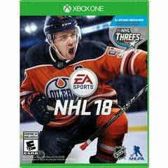 NHL 18 - Xbox One - Premium Video Games - Just $4.99! Shop now at Retro Gaming of Denver