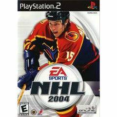NHL 2004 -PlayStation 2 - Premium Video Games - Just $8.99! Shop now at Retro Gaming of Denver