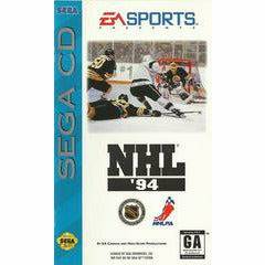 Front cover view of NHL 94 for Sega CD