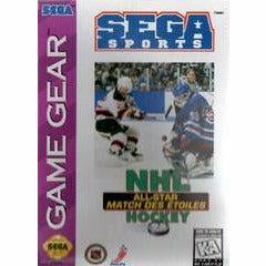 NHL All-Star Hockey - Sega Game Gear - Premium Video Games - Just $3.99! Shop now at Retro Gaming of Denver