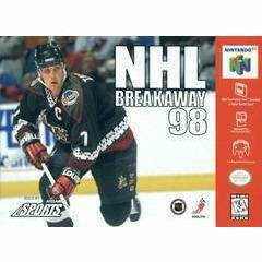 NHL Breakaway '98 - N64 (LOOSE) - Premium Video Games - Just $5.99! Shop now at Retro Gaming of Denver