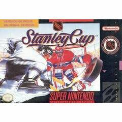 NHL Stanley Cup - Super Nintendo - Premium Video Games - Just $4.99! Shop now at Retro Gaming of Denver