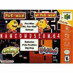 Namco Museum - Nintendo 64 (LOOSE) - Just $10.99! Shop now at Retro Gaming of Denver