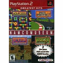 Front cover view of Namco Museum [Greatest Hits] for PlayStation 2
