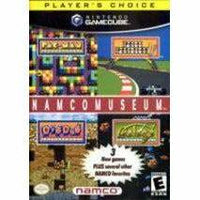 Front cover view of Namco Museum [Player's Choice] for GameCube