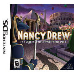 Nancy Drew The Deadly Secret Of Old World Park - Nintendo DS - Premium Video Games - Just $9.99! Shop now at Retro Gaming of Denver