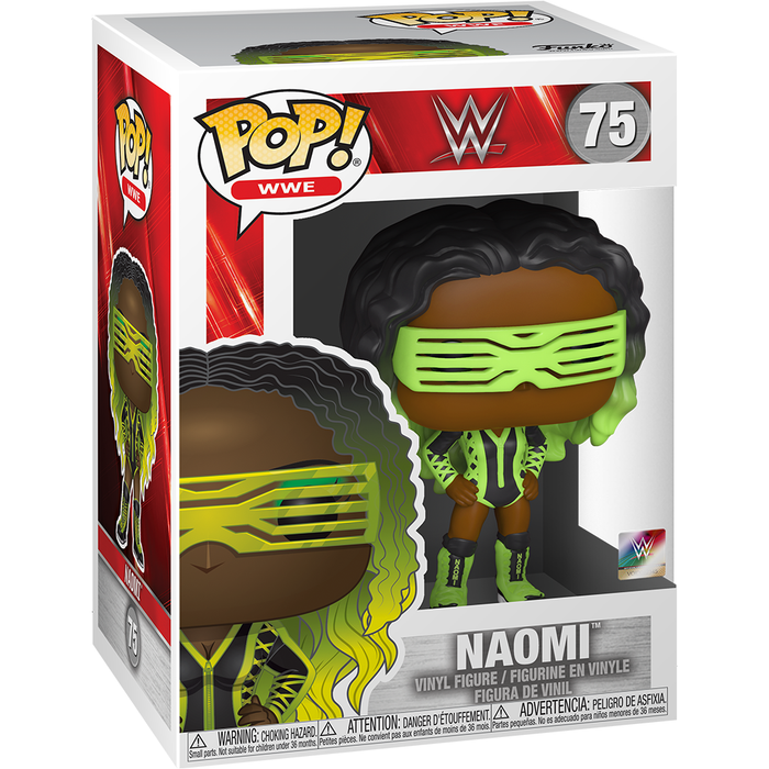 Naomi Pop! Vinyl Figure #75 - Premium  - Just $9.99! Shop now at Retro Gaming of Denver