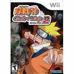 Front view of Naruto Clash Of Ninja Revolution 2 for Wii