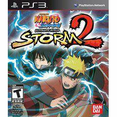 Front cover view of Naruto Shippuden Ultimate Ninja Storm 2 for PlayStation 3