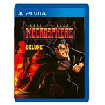 Front cover view of Necrosphere Deluxe - PAL PlayStation Vita