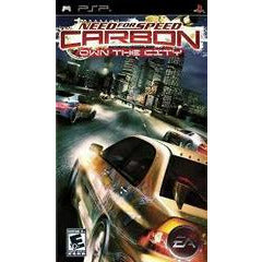 Need For Speed Carbon Own The City - PSP (LOOSE) - Premium Video Games - Just $9.99! Shop now at Retro Gaming of Denver