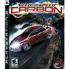 Front cover view of Need For Speed Carbon for PlayStation 3