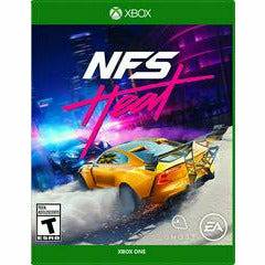 Front cover view of Need For Speed Heat for Xbox One